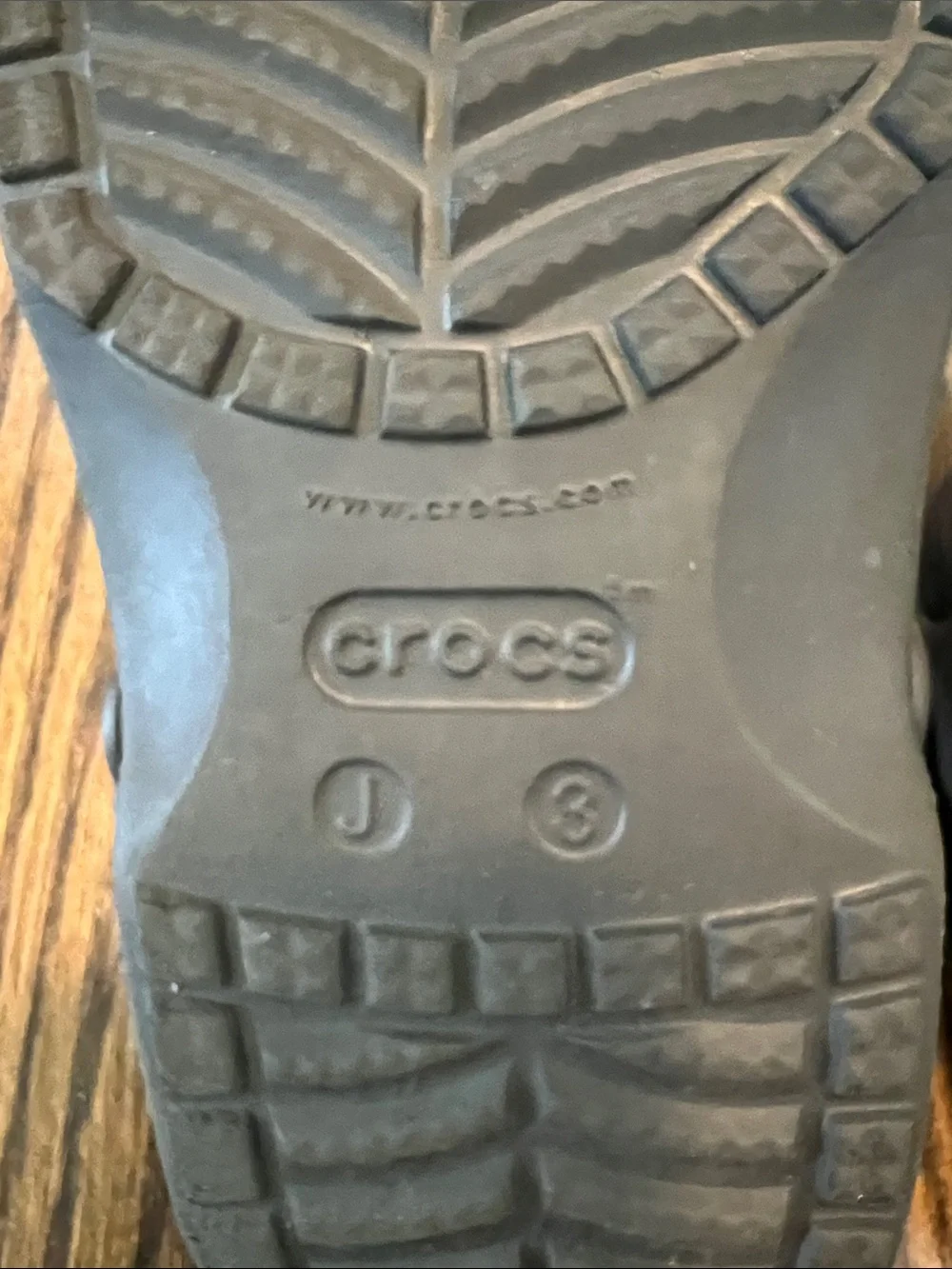 CROCS comfortable kids